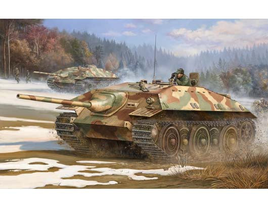 Trumpeter 1:35 German Entwicklungsfahrzeug E25 (LW)