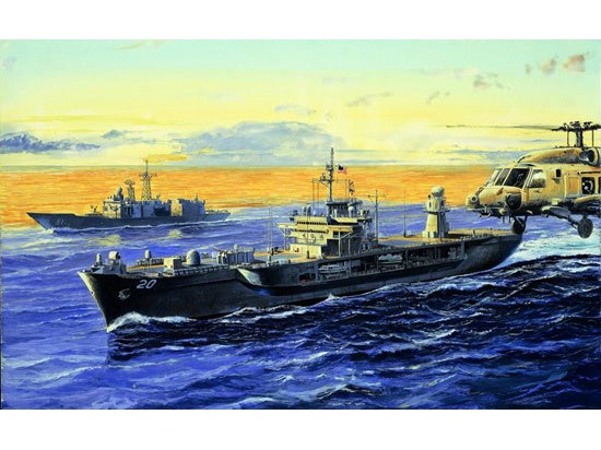 Trumpeter 1:700 USS Mount Whitney LCC-20