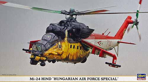 Hasegawa 1:72 Mi-24 Hind 'Hungarian Air Force Special'