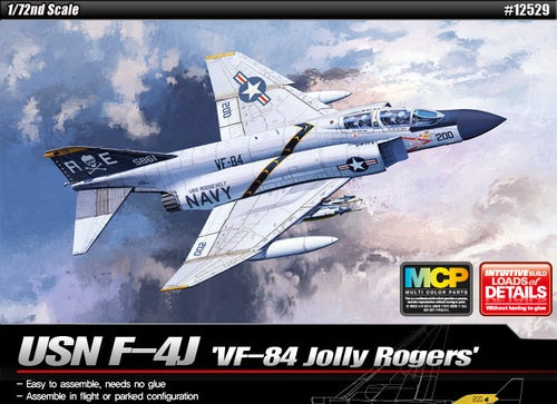 Academy 1:72 USN F-4J 'VF-84 Jolly Rogers'