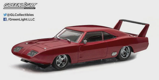 Greenlight 1:43 Dom's Dodge Charger Daytona F&F 6