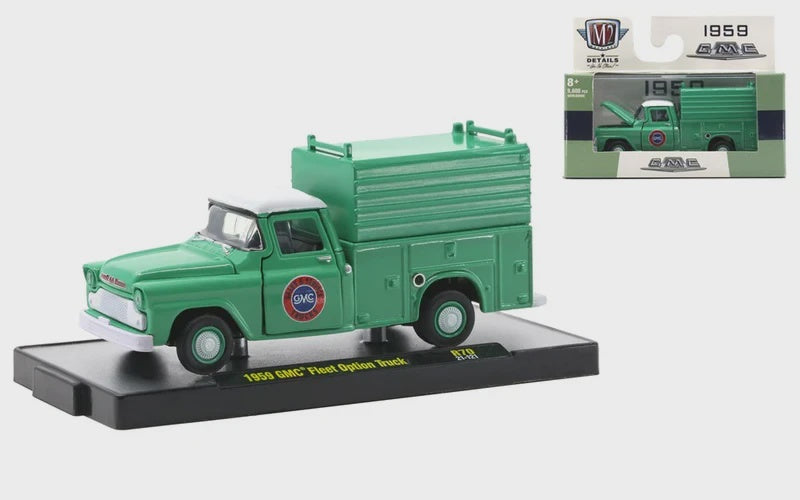 1/64 M2 1959 GMC Fleet Option Truck