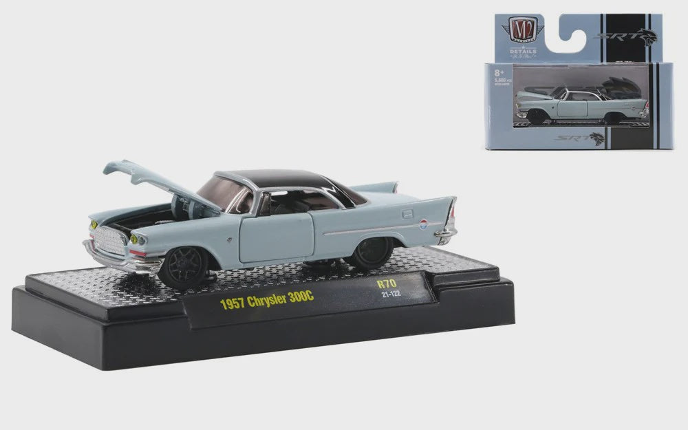 M2 1/64 1957 Chrysler 300C