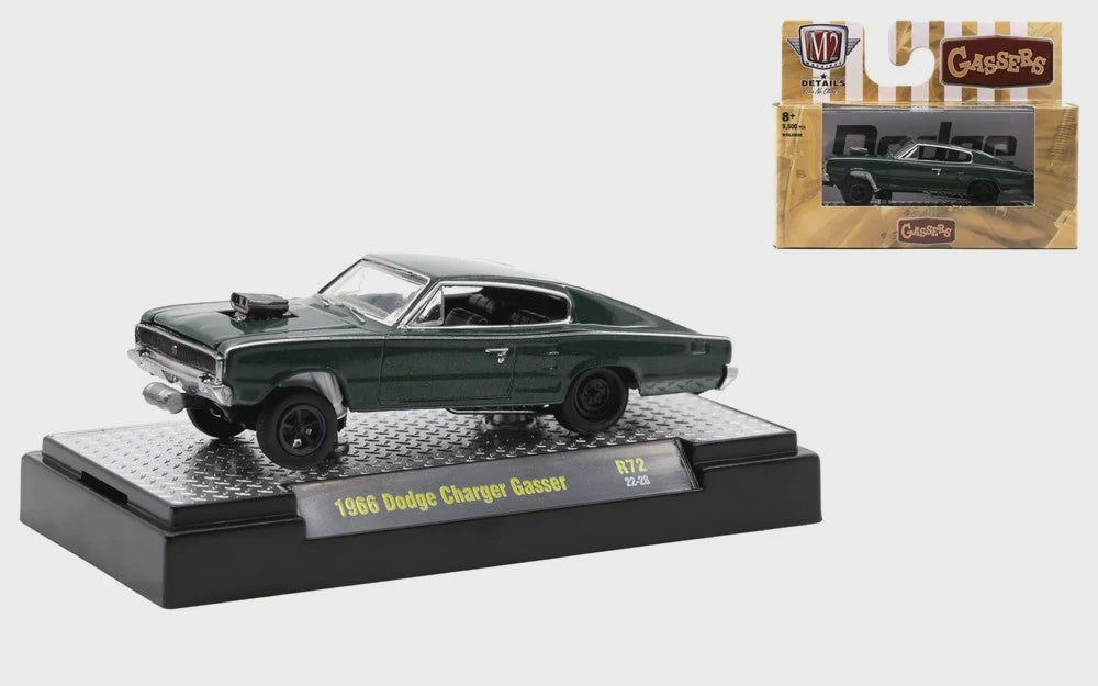1/64 M2 1966 Dodge Charger Gasser