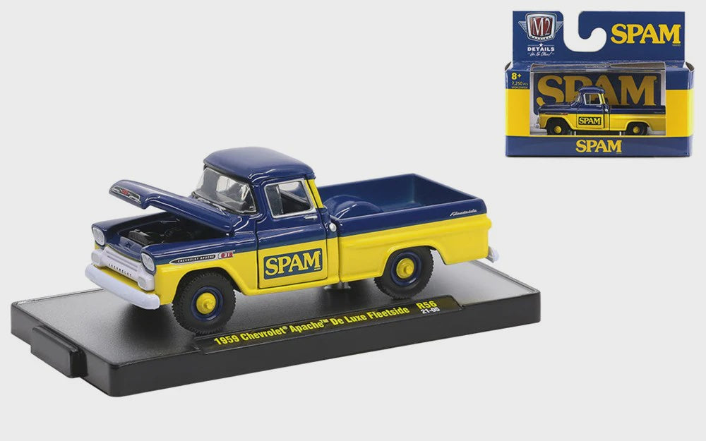 M2 1/64 1959 Chevrolet Apache Deluxe Fleetside "SPAM"