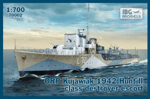 IBG 1:700 ORP Kujawiak 1942 Hunt II (FMS)