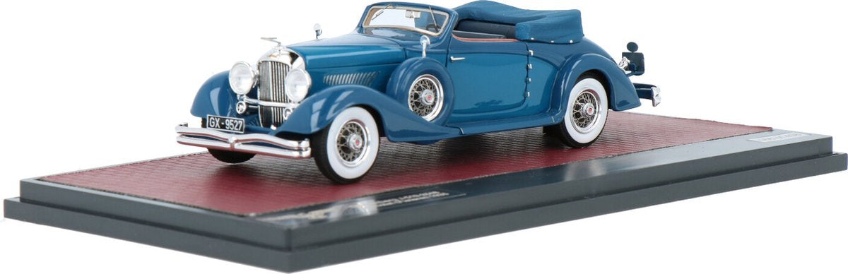 Matrix 1:43 Duesenberg J-519 Cabriolet D'leteren Open