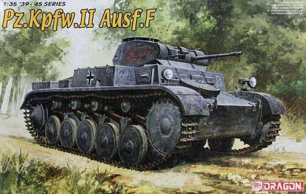 Dragon 1:35 Pz.Kpfw.II Ausf. F