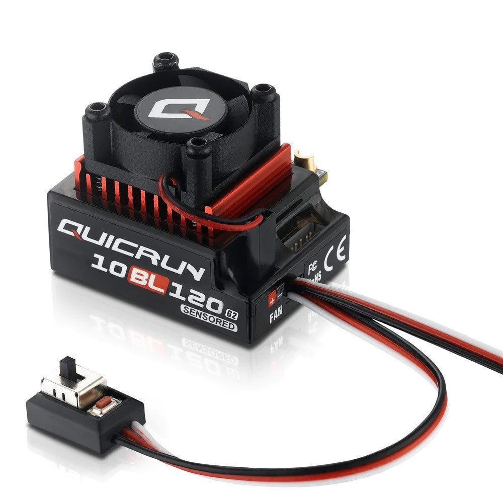 QuicRun 10BL120 Sensored G2