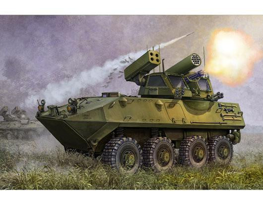 Trumpeter 1:35 USMC LAV-AD Air Defense (LW)