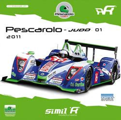 Simil R 1:24 Pescarolo-Judd 01 2011