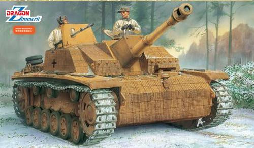 Dragon 1:35 10.5cm Sturmhaubitze 42 Ausf.G w/Zimmerit