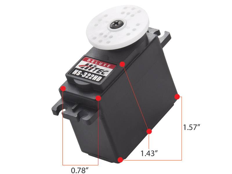 Hitec HS-322HD Servo