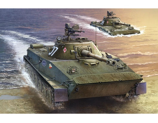 Trumpeter 1:35 Polish PT-76B Amphibious Tank (LW)
