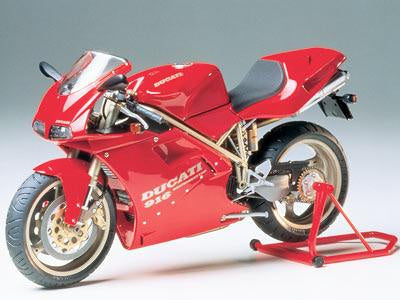 Tamiya 1:12 Ducati 916 (LW)