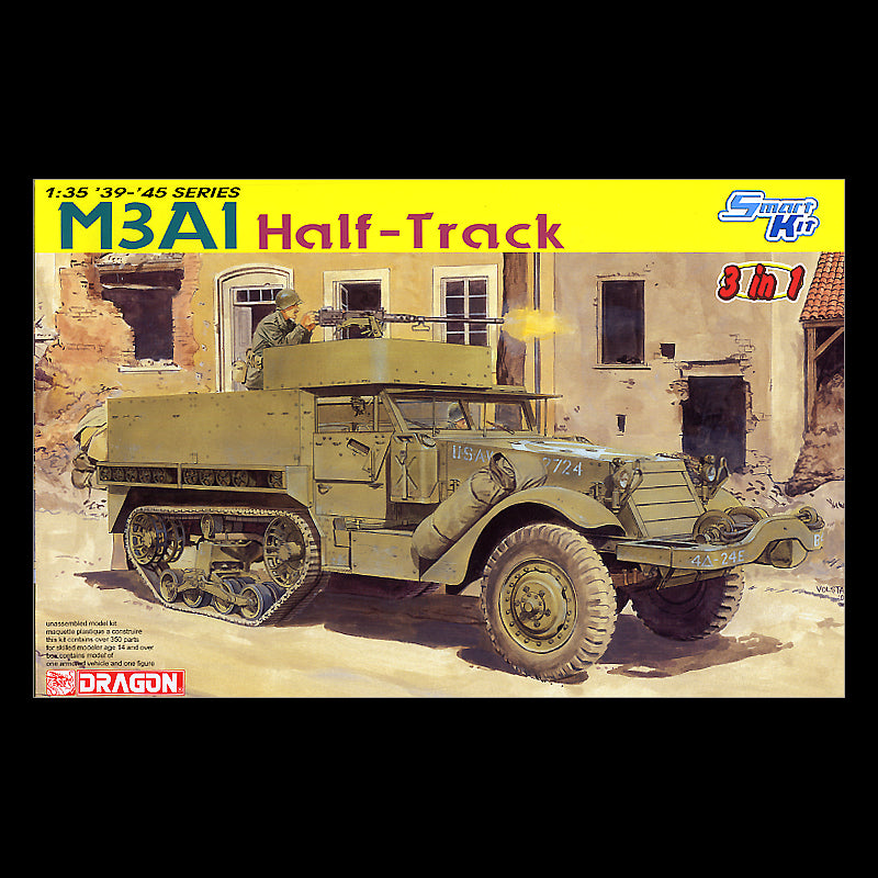 Dragon 1:35 M3A1 Half-Track