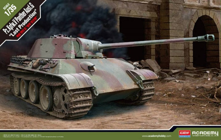 Academy 1:35 Pz.Kpfw.V Panther Ausf. G "Final Production"