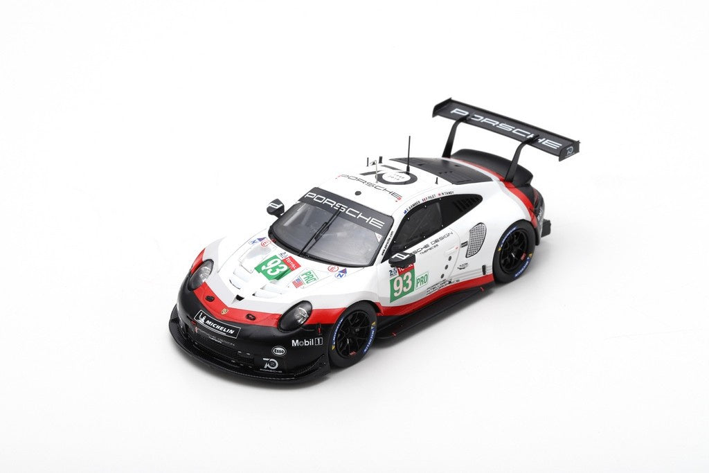 Miniature Spark 1/43 Porsche 911 RSR Le Mans - Neuve En Boîte