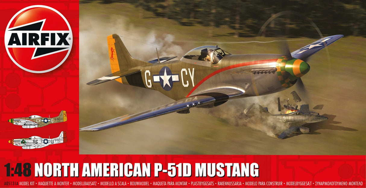 Airfix 1:48 North American P-51D Mustang