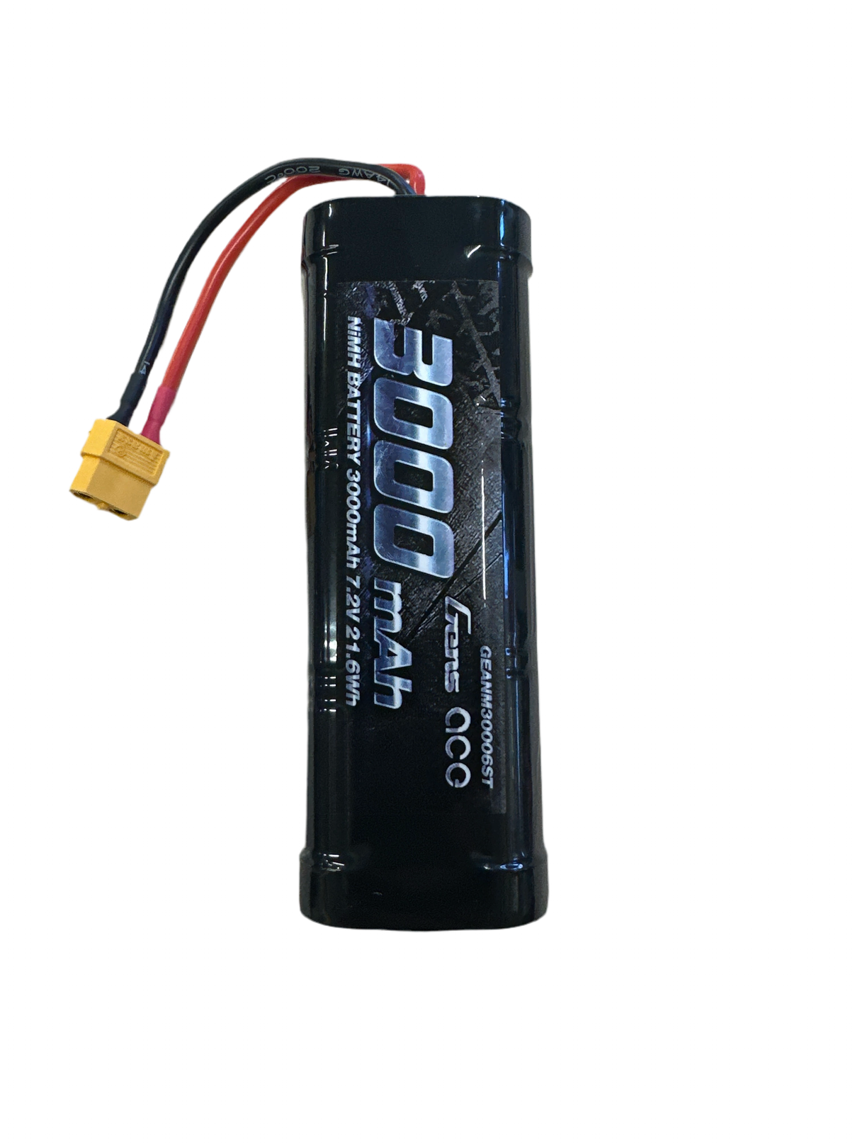 Gens Ace 7.2v 3000mAh Stick Pack XT60 Plug