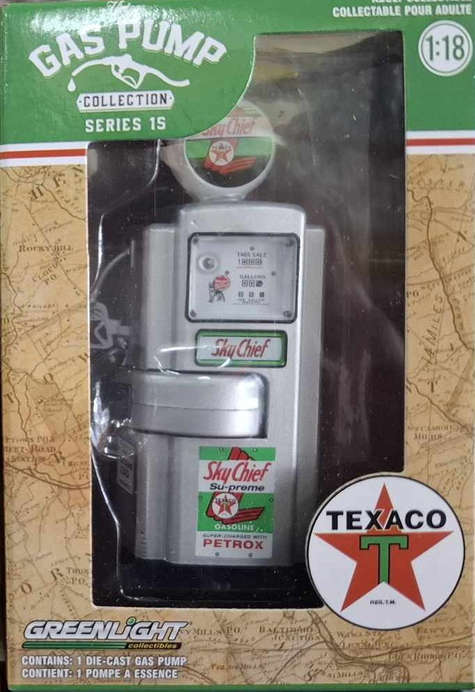 GL 1:18 1948 Wayne 100-A Gas Pump Texaco