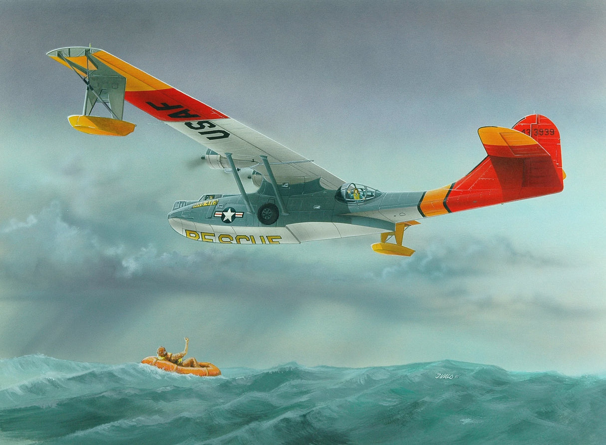 Minicraft 1:144 Air-Sea Rescue PBY-5A Catalina (FMS)