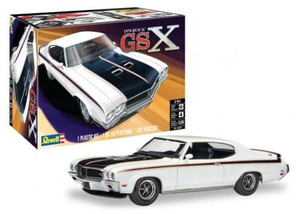 Revell 1:24 1970 Buick GSX 2'n'1