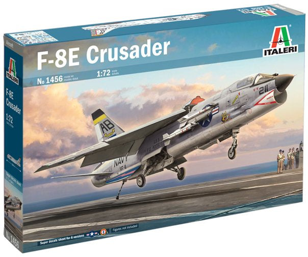 Italeri 1:72 Vought F-8E Crusader