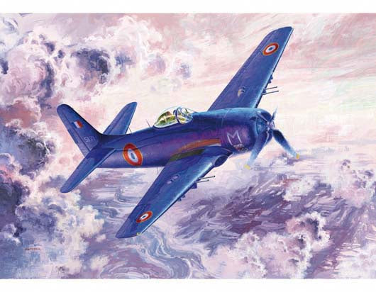Trumpeter 1:32 F8F-1B Bearcat