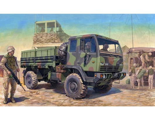 Trumpeter 1:35 M1078 LMTV Standard Cargo Truck (LW)