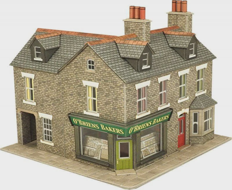 Metcalfe Corner Shop Stone Built