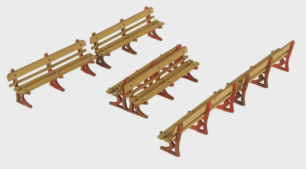 Metcalfe OO/HO Platform Benches