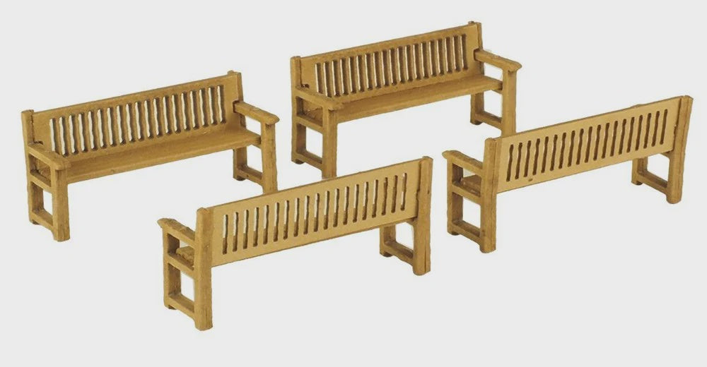 Metcalfe OO/HO Park Benches