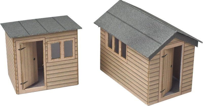 Metcalfe OO/HO Garden Sheds Minikit