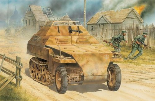 Dragon 1:35 Sd.Kfz.250/9 Neu 2cm Recon Premium Edition