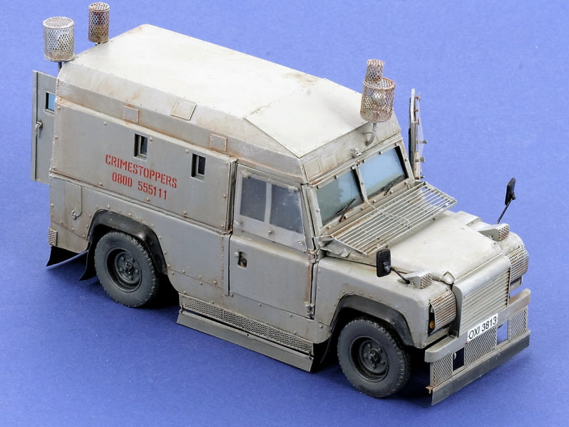 Accurate Armour 1:35 Land Rover RUC Tangi (Early) Update set