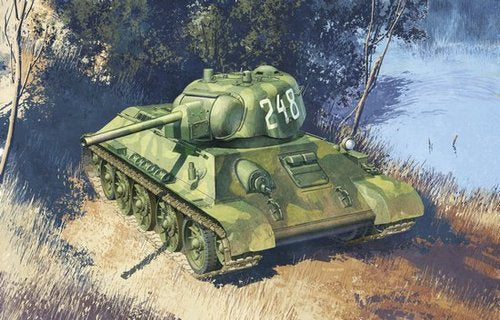 Dragon 1:35 T-34/76 Mod. 1942 Formochka