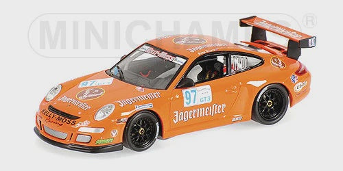 "Pre owned" Minichamps 1:43 Porsche 911 GT3 Cup IMSA Sebring 2008
