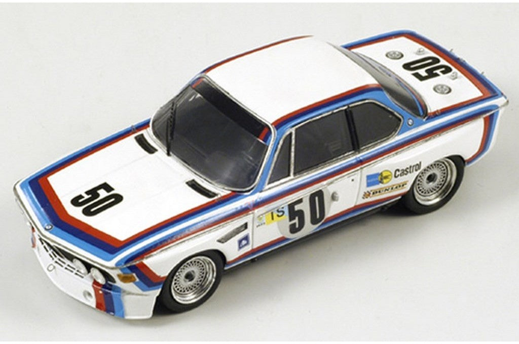 "Pre owned" Spark 1:43 BMW 3.0 CSL #50 Le Mans 1973