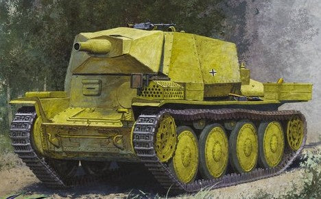 Dragon 1:35 Aufklärungspanzer 38(t) mit 7.5cm Kw.K.