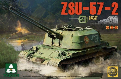 Takom 1:35 ZSU-57-2 Soviet SPAAG