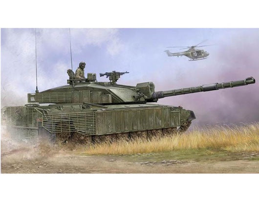 Trumpeter 1:35 British Challenger 2 Enhanced Armour (LW)