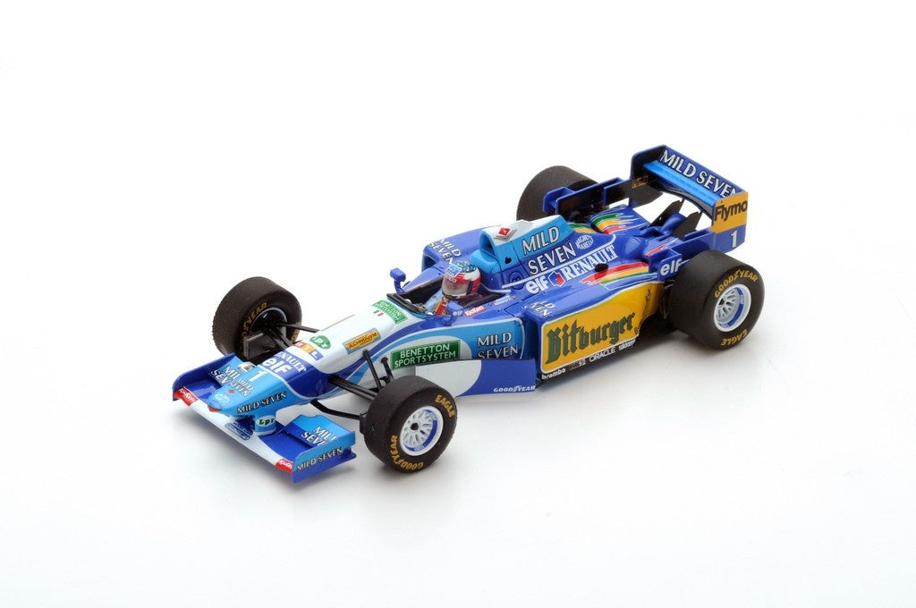 Spark 1:43 Benetton B195 N°1 1995- Monaco GP M.Schumacher