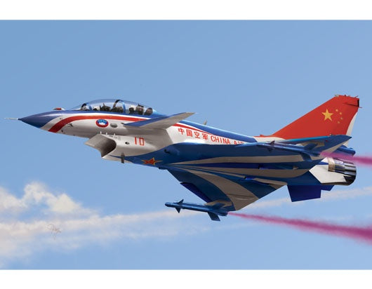 Trumpeter 1:72 Chinese J-10S Twin-Seater Fighter
