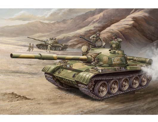 Trumpeter 1:35 Russian T-62 Mod.1972 (LW)