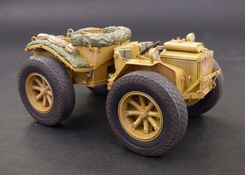 Plus Model 1:35 Artillery Tractor Pavesi P4/100-30A w/Tyres Full Resin Kit