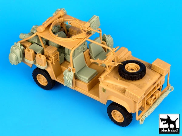 Black Dog 1:35 US RSOV Rangers Resin Accessories Set (LW)
