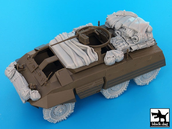 Black Dog 1:35 US M20 Big Resin Accessories Set (LW)