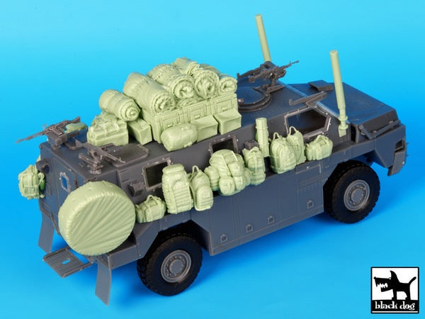 Black Dog 1:35 Australian Bushmaster Resin Accessories Set (LW)