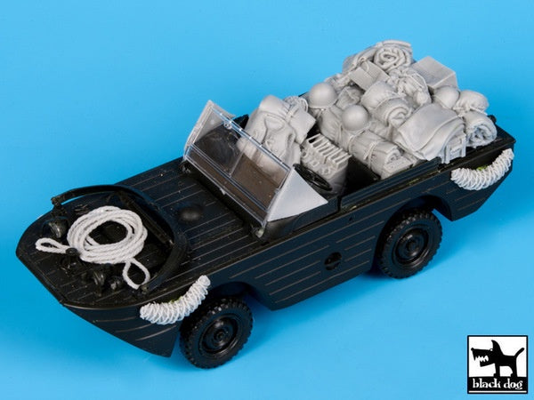 Black Dog 1:35 Ford GPA Amphibian Resin Access. Set (LW)